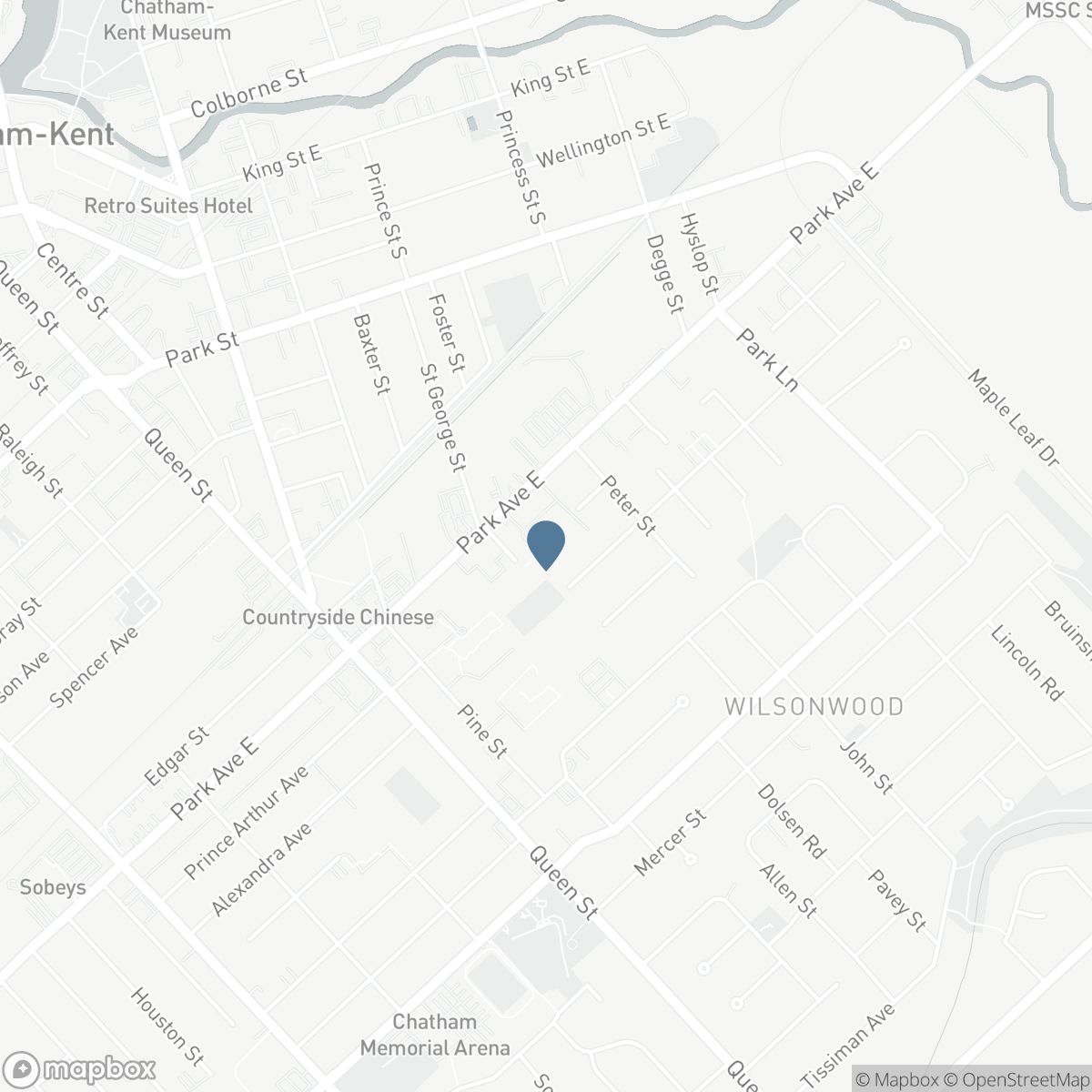 130 PARK AVENUE East Unit# 406, Chatham, Ontario N7M 3V6